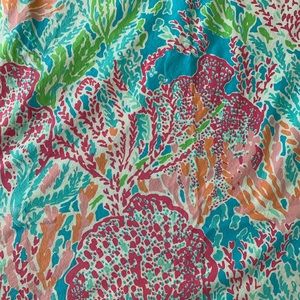 Lily Pulitzer Shower Curtain